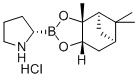 (2S)-2-Pyrrolidineboronic acid (1S,2S,3R,5S)-(+)-2,3-pinanediol ester HCl