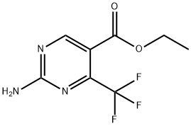 2-氨基-4-三氟甲基嘧啶-5-羧酸乙酯,97%