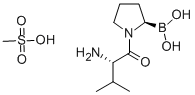 [(2R)-1-[(2S)-2-氨基-3-甲基丁酰基]吡咯烷-2-基]硼酸甲磺酸盐