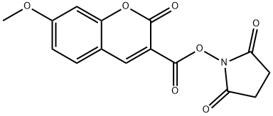 7-甲氧基香豆素-3-羧酸N-琥珀酰亚胺酯