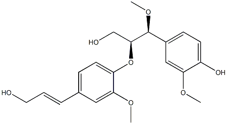 threo-7-O-Methylguaiacylglycerol β-coniferyl ether