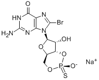 Rp-8-Br-cGMPS