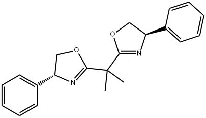 (R,R)-2,2''-异亚丙基双(4-苯基-2-恶唑啉)