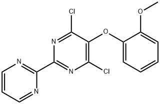 4,6-二氯-5-(2-甲氧基苯氧基)-2,2’-二嘧啶