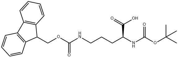 Boc-Orn(Fmoc)-OH