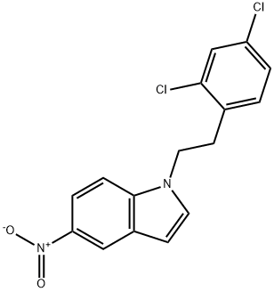 1-[2-(2,4-Dichloro-phenyl)-ethyl]-5-nitro-1H-indole