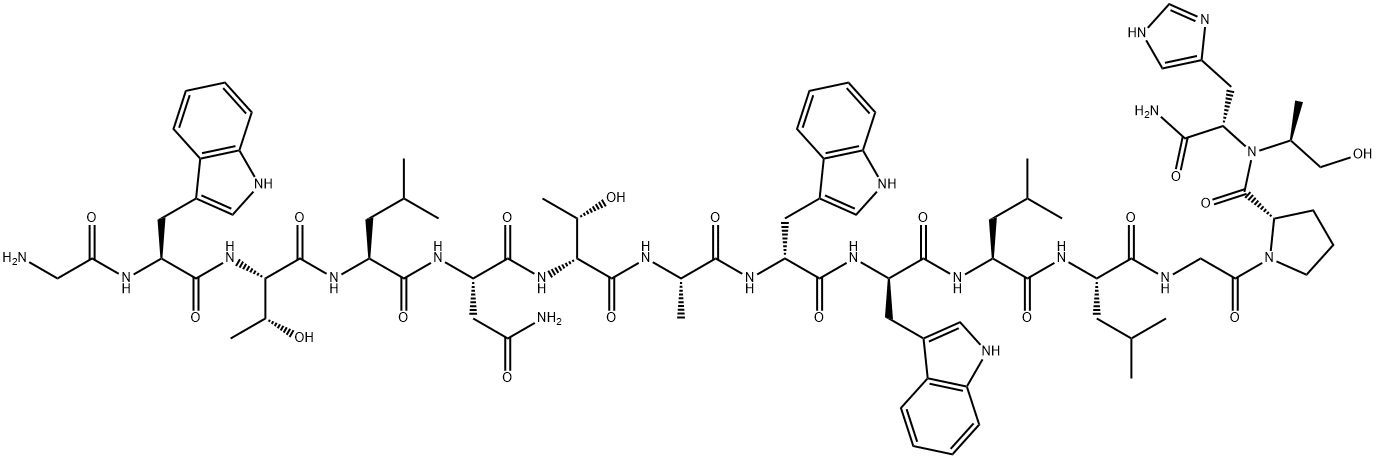 (D-Thr6,D-Trp8·9,L-alaninol15)-Galanin (1-15)