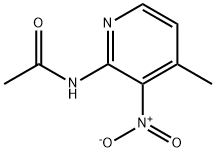 N-(4-甲基-3-硝基吡啶-2-基)乙酰胺