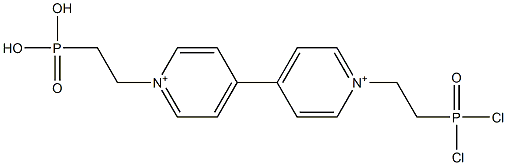 1,1'-双(2-膦酰基乙基)-[4,4'-联吡啶]-1,1'-二鎓氯化物