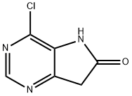 4-chloro-5H-pyrrolo[3,2-d]pyrimidin-6-ol
