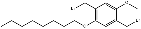 2,5-双(溴甲基)-1-甲氧基-4-辛氧基苯