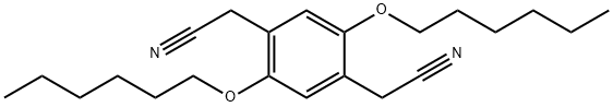 2,5-双(己氧基)苯-1,4-二乙腈