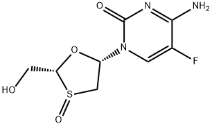 Emtricitabine S-Oxide 
(Mixture of Diastereomers)