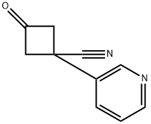 3-Oxo-1-pyridin-3-yl-cyclobutanecarbonitrile