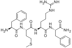 H-Phe-Met-Arg-Phe-NH acetate salt
