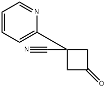 3-Oxo-1-pyridin-2-yl-cyclobutanecarbonitrile