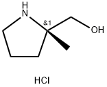[(2S)-2-methylpyrrolidin-2-yl]methanol hydrochloride