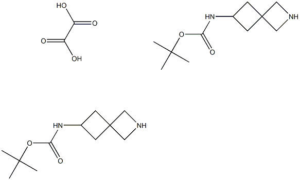 tert-butyl N-{2-azaspiro[3.3]heptan-6-yl}carbamate hemioxalate