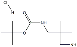 N-[(3-甲基氮杂环丁烷-3-基)甲基]氨基甲酸叔丁酯盐酸盐