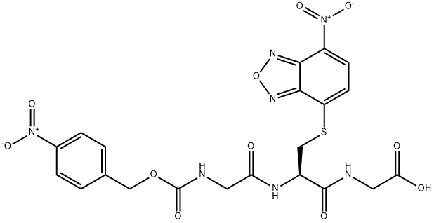 4-Nitro-Z-Gly-Cys(7-nitro-benzo[2,1,3]oxadiazol-4-yl)-Gly-OH