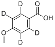 4-Methoxybenzoic-2,3,5,6-d4 Acid