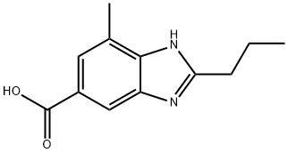 4-甲基-2-正丙基苯并咪唑-6-羧酸