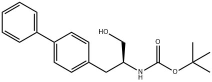 (S)-(1-([1,1'-联苯基]-4-基)-3-羟基丙烷-2-基)氨基甲酸叔丁酯