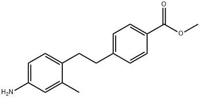 Methyl 4-(4-amino-2-methylphenethyl)benzoate
