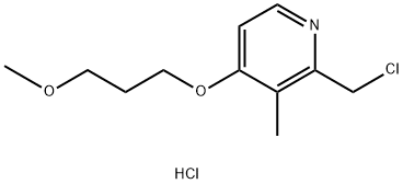 2-氯甲基-4-(3-甲氧基丙氧基)-3-甲基吡啶盐酸盐