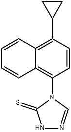 1-环丙基-4-异硫代氰酰基萘