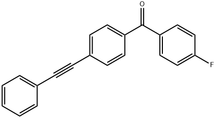 4-氟-4'-(苯基乙炔基)二苯甲酮