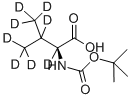 L-Valine-d8-N-t-BOC