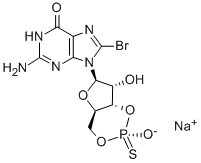 Sp-8-Br-cGMPS