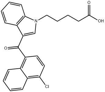 JWH 398 N-pentanoic acid metabolite