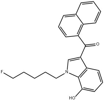 AM2201 7-hydroxyindole metabolite