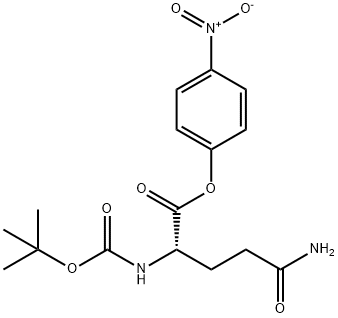 2-叔丁氧羰基氨基-4-氨基甲酰基丁酸 4-硝基苯酯