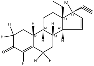 Gestodene-2,2,4,6,6,10-d6