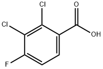 2,3-二氯-4-氟苯甲酸