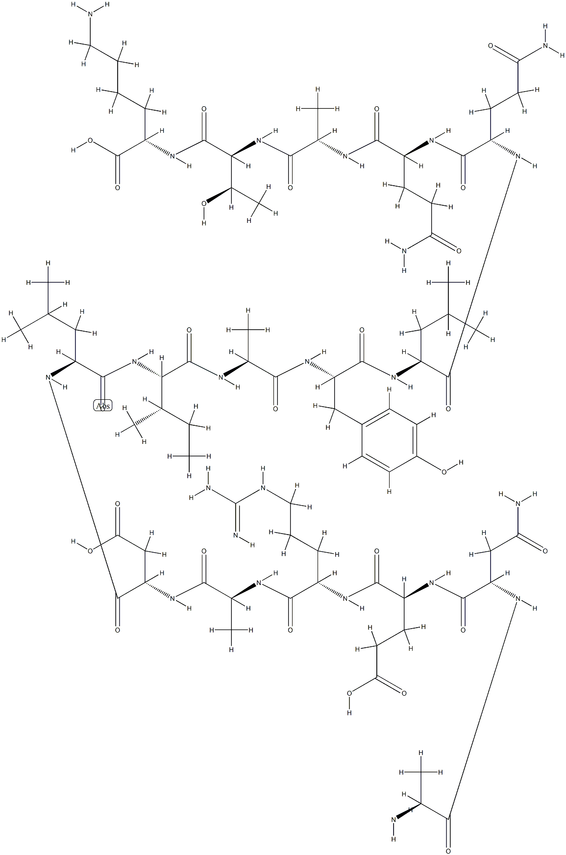 Moth Cytochrome C (MCC) Fragment