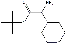 Amino-(tetrahydro-pyran-4-yl)-acetic acid tert-butyl ester