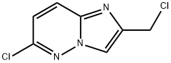 6-Chloro-2-chloromethylimidazo[1,2-b]pyridazine