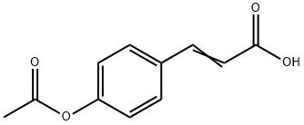 4-乙酰氧基肉桂酸