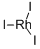 碘化铑(III)