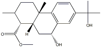 Methyl 7α,15-dihydroxydehydroabietate