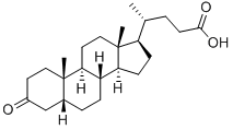 3-氧代-5β-胆酸