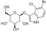 5-溴-4-氯-3-吲哚基-beta-D-吡喃葡糖苷