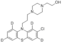 Perphenazine-d4 (phenothiazine-1,3,7,9-d4)