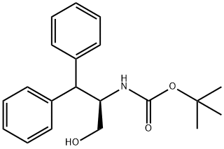 (R)-(3-羟基-1,1-二苯基丙烷-2-基)氨基甲酸叔丁酯