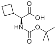 (S)-2-((tert-Butoxycarbonyl)amino)-2-cyclobutylacetic acid