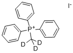 (Methyl)triphenylphosphonium Iodide-d3